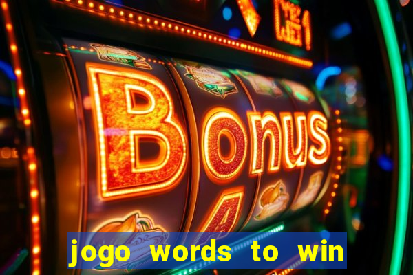 jogo words to win paga mesmo